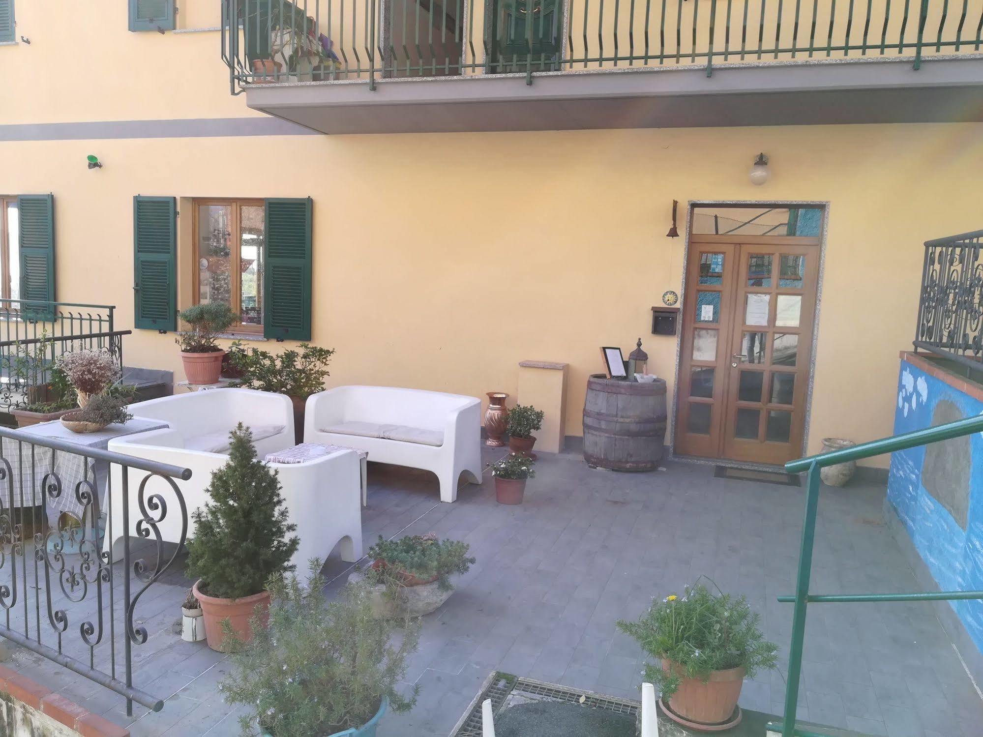 Locanda Primo Sole Leivi 외부 사진